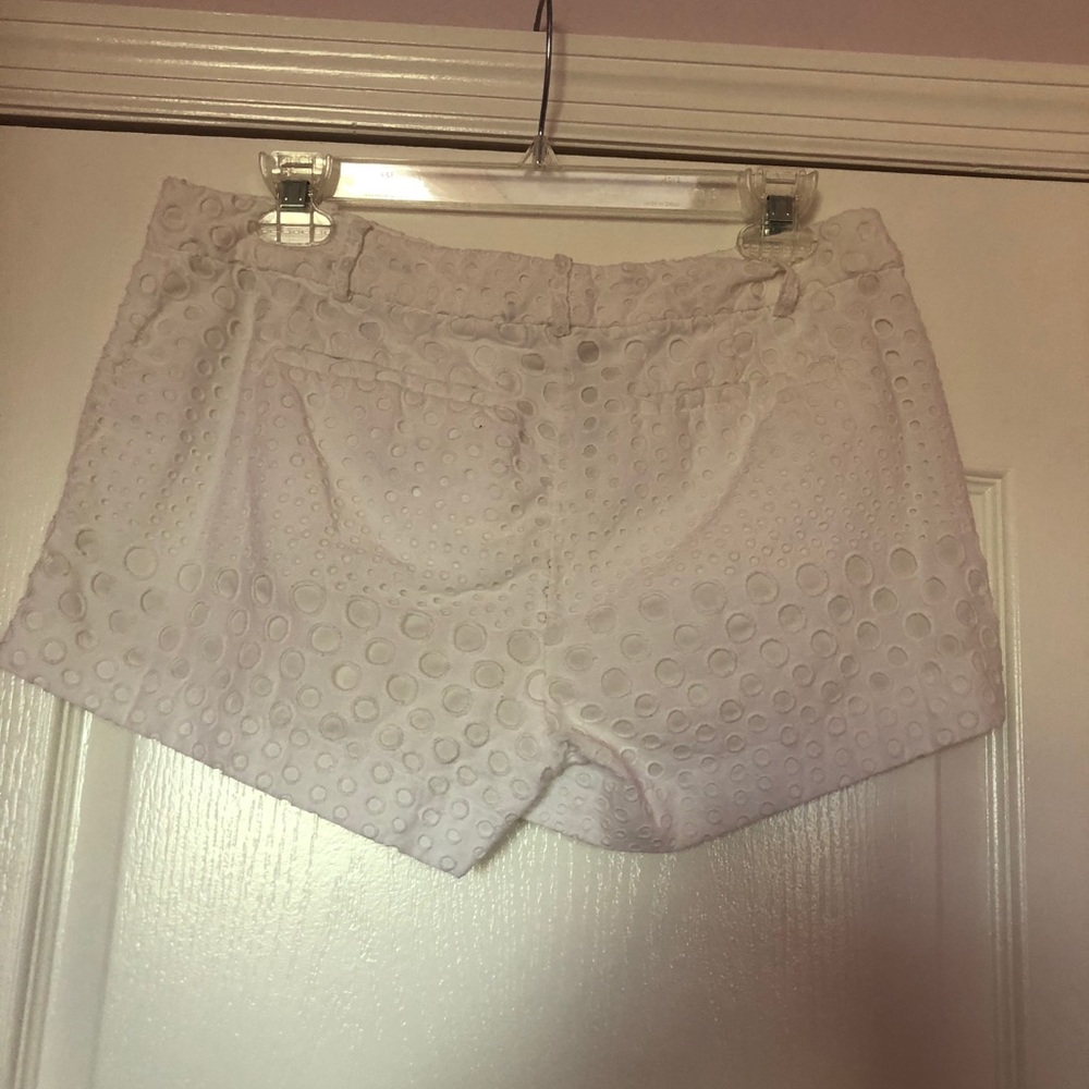 Michael Kors white shorts